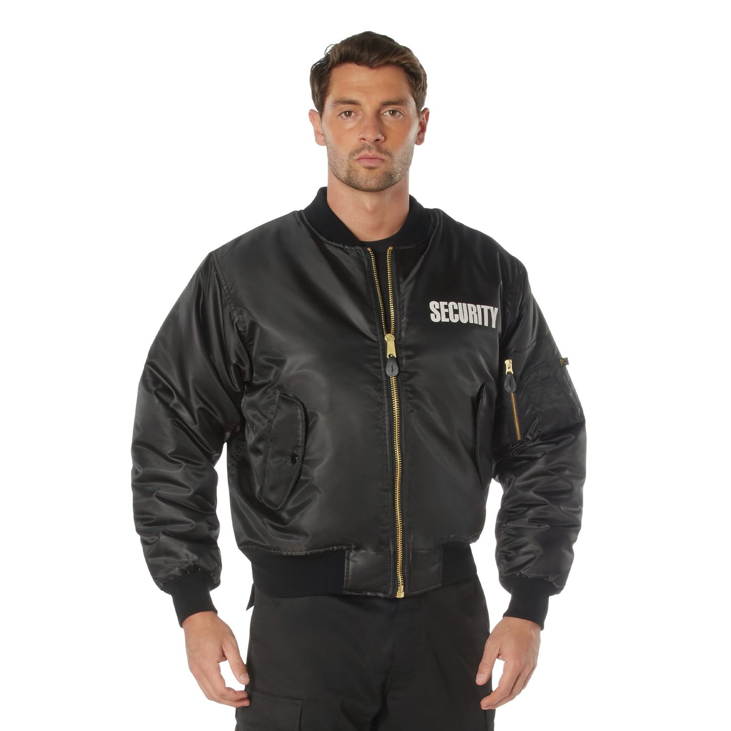 Rothco MA-1 Flight Jacket With Security Print