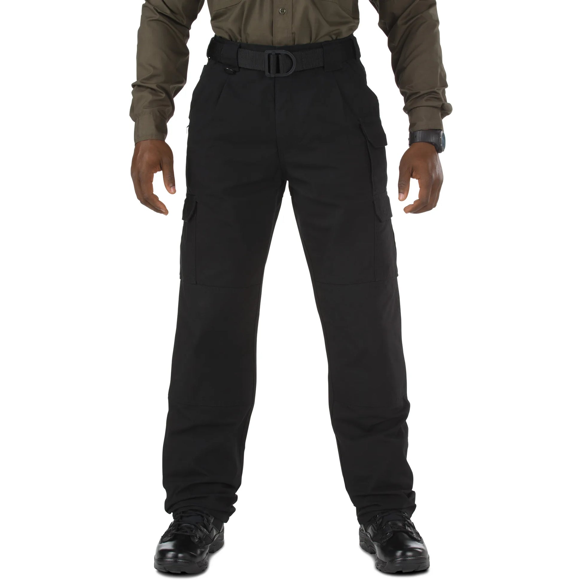 5.11 Tactical Cotton Canvas Pants- Black-Tac Essentials