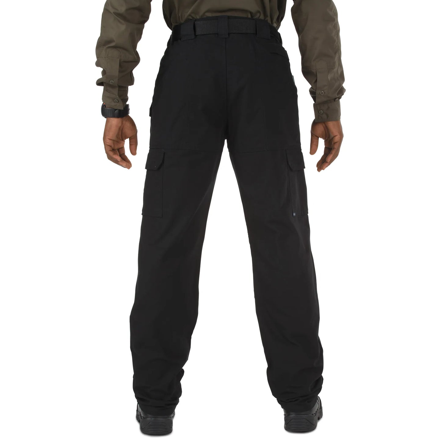 5.11 Tactical Cotton Canvas Pants- Black-Tac Essentials