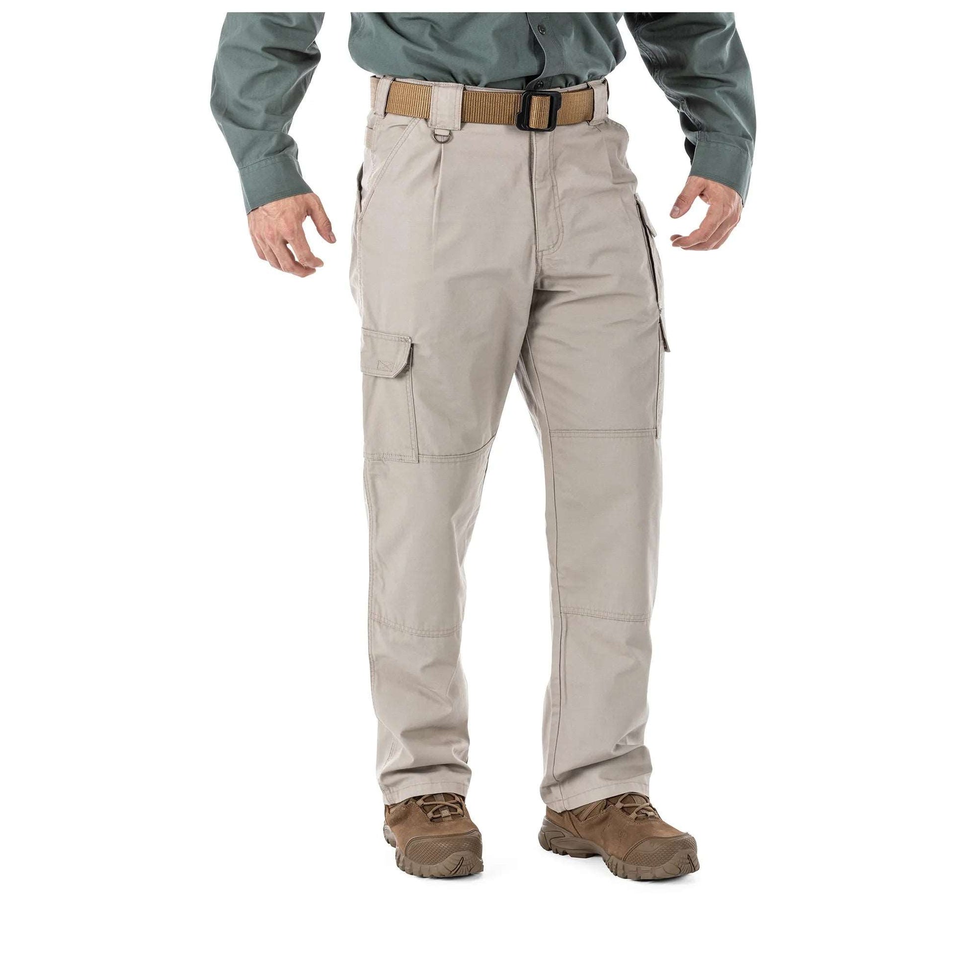 5.11 Tactical Cotton Canvas Pants - Khaki-Tac Essentials