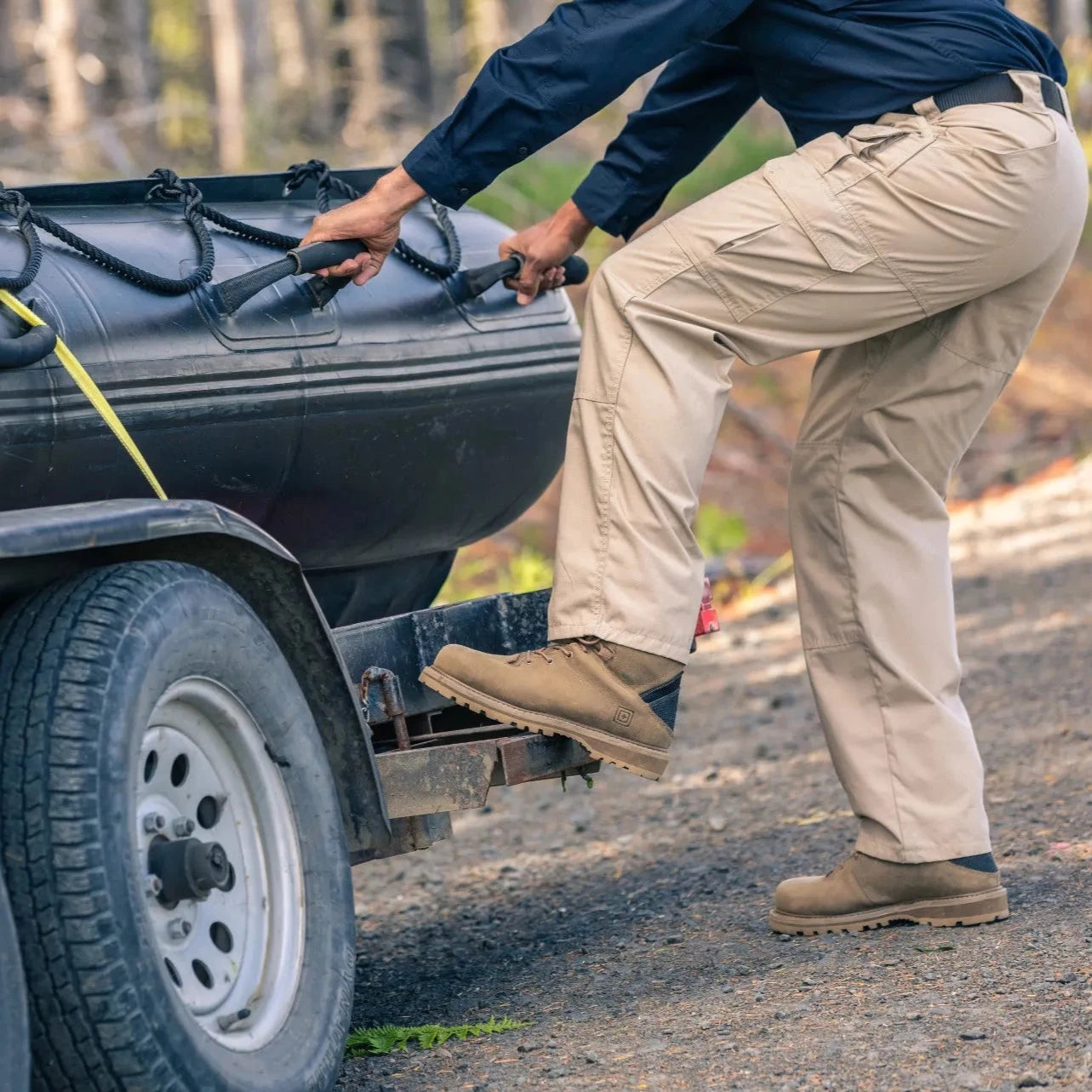 5.11 Tactical TacLITE Pro Pants - Dark Navy-Tac Essentials