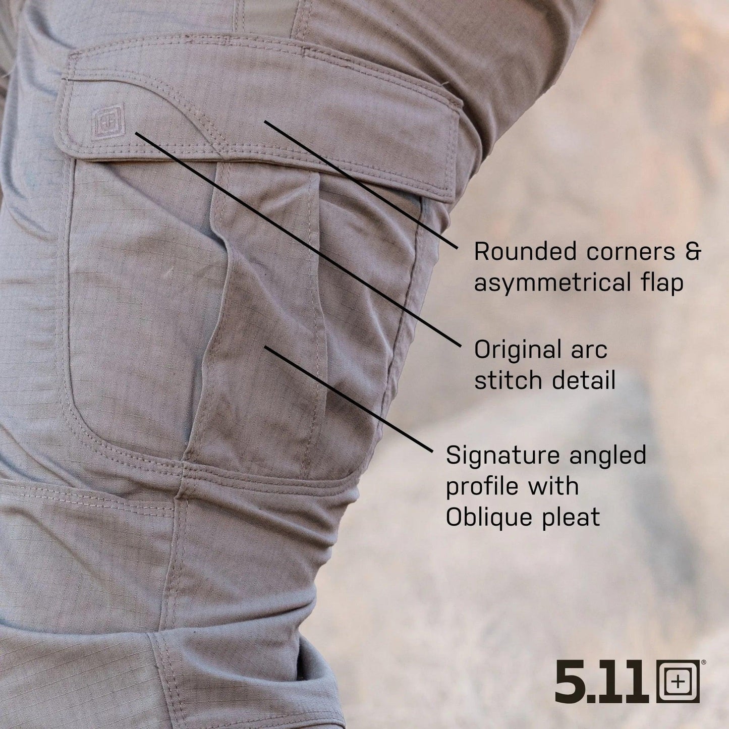 5.11 Tactical STRYKE Pants - Tundra-Tac Essentials