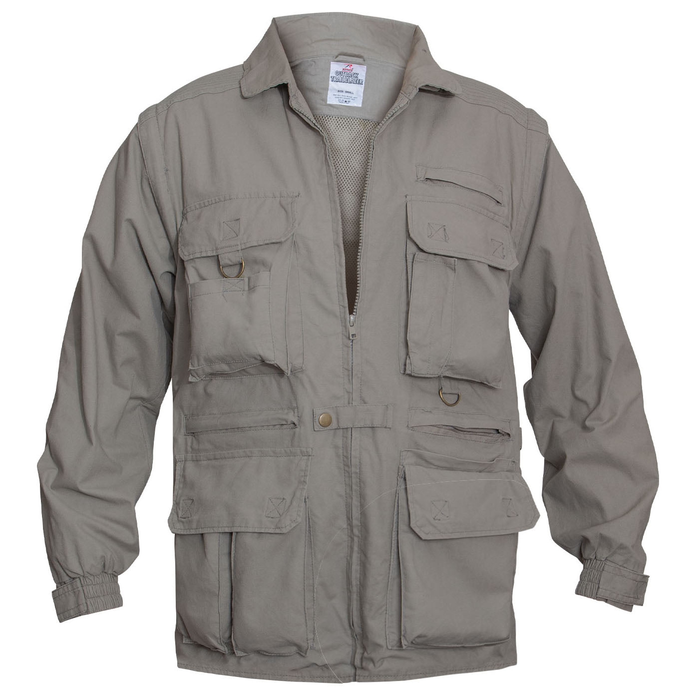 Rothco Convertible Safari Jacket | Tac Essentials