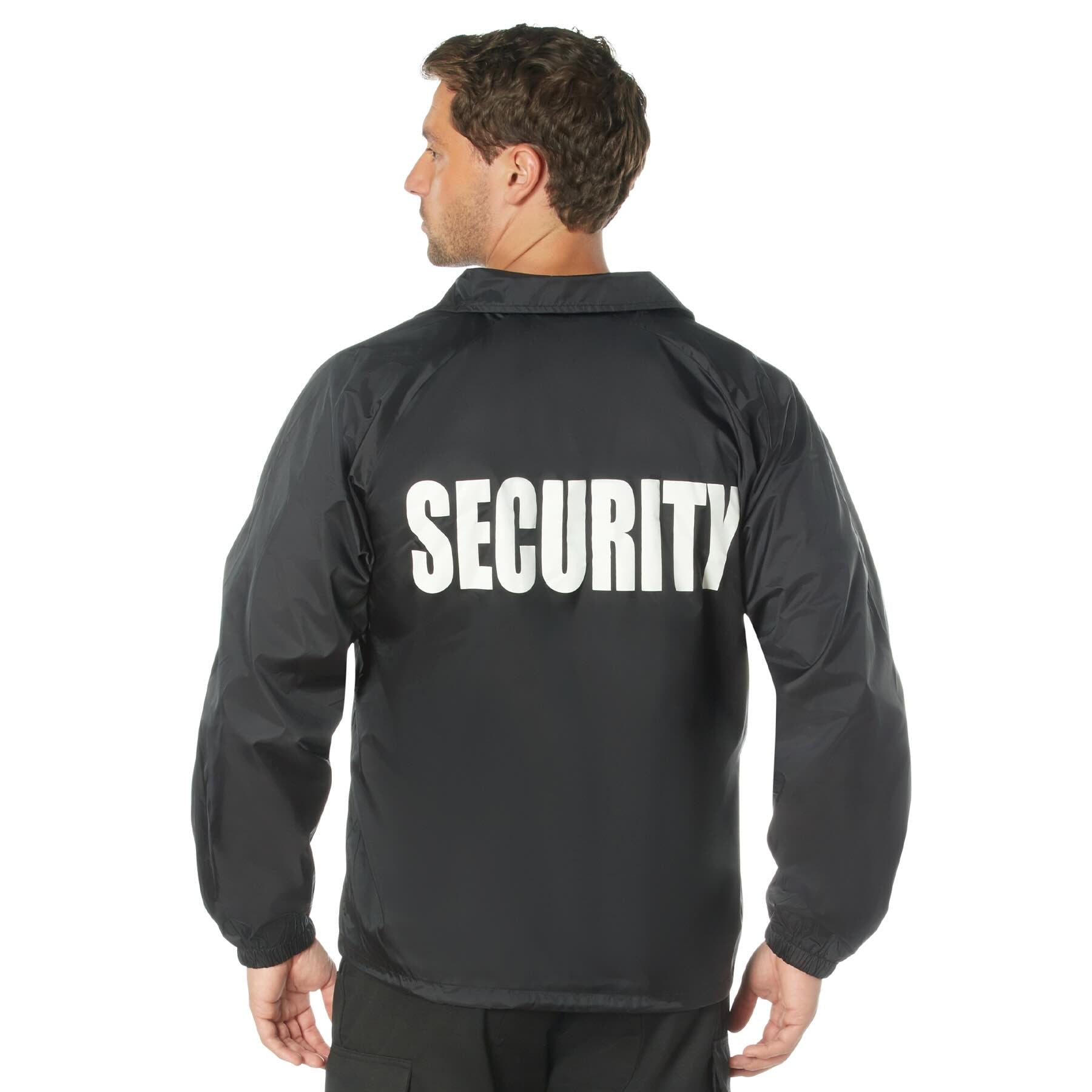 Rothco Lined Coaches Security Jacket | Tac Essentials