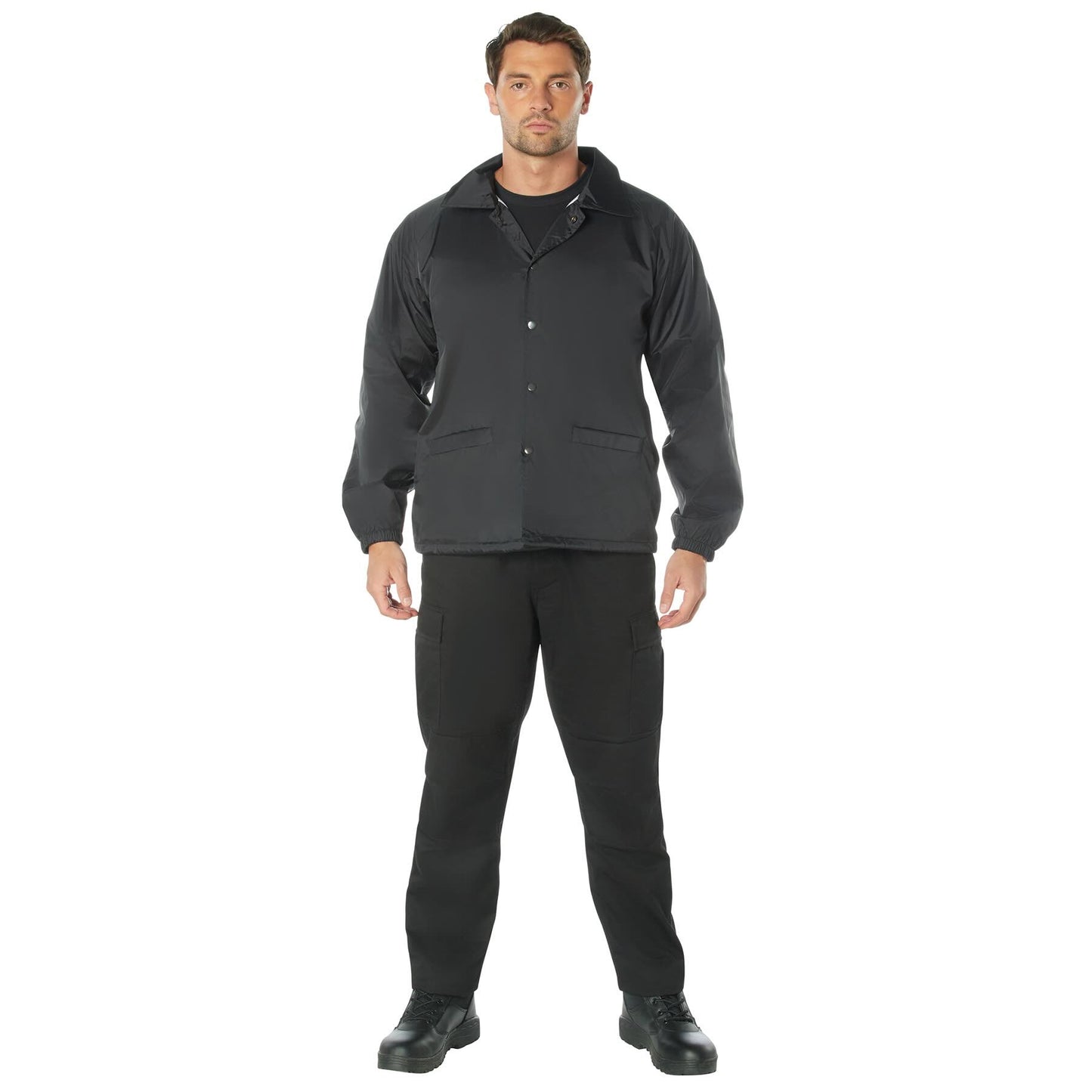 Rothco Lined Coaches Security Jacket | Tac Essentials