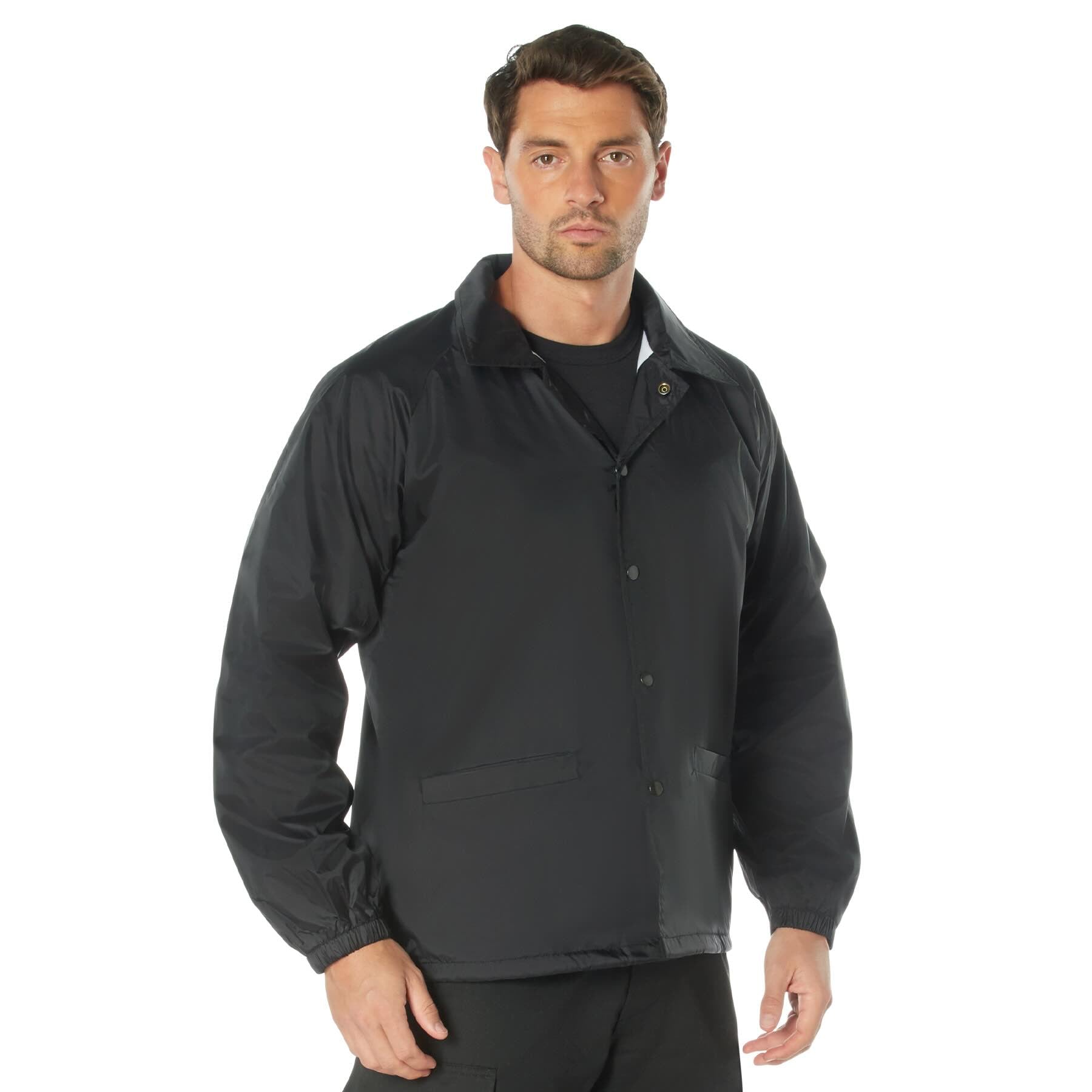 Rothco Lined Coaches Security Jacket | Tac Essentials