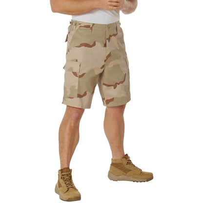 Rothco Camo BDU Shorts | Tac Essentials