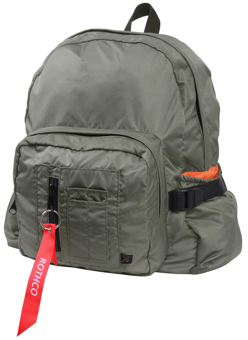 Rothco MA-1 Bomber Backpack | Tac Essentials