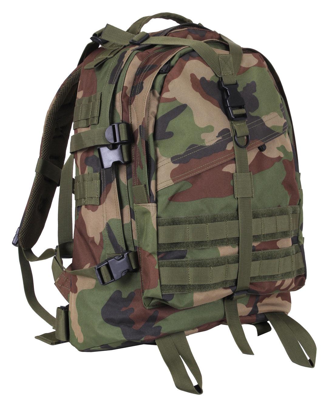 Rothco Large Camo Transport Pack | Tac Essentials