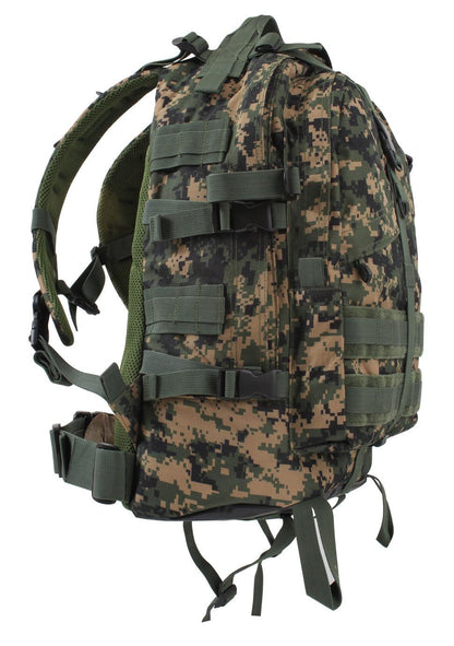 Rothco Large Camo Transport Pack | Tac Essentials