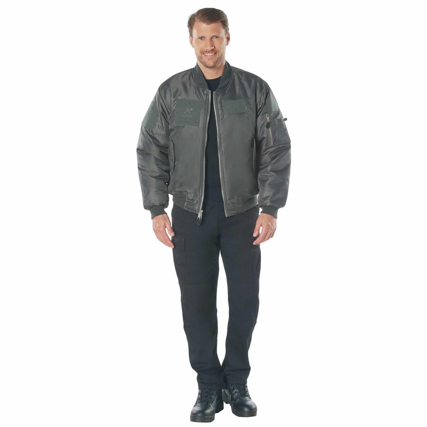 Rothco MA-1 Flight Jacket with Patches