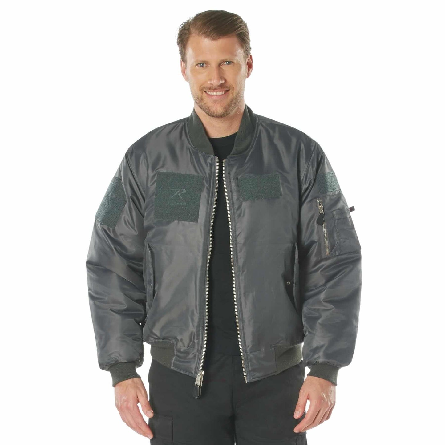 Rothco MA-1 Flight Jacket with Patches | Tac Essentials