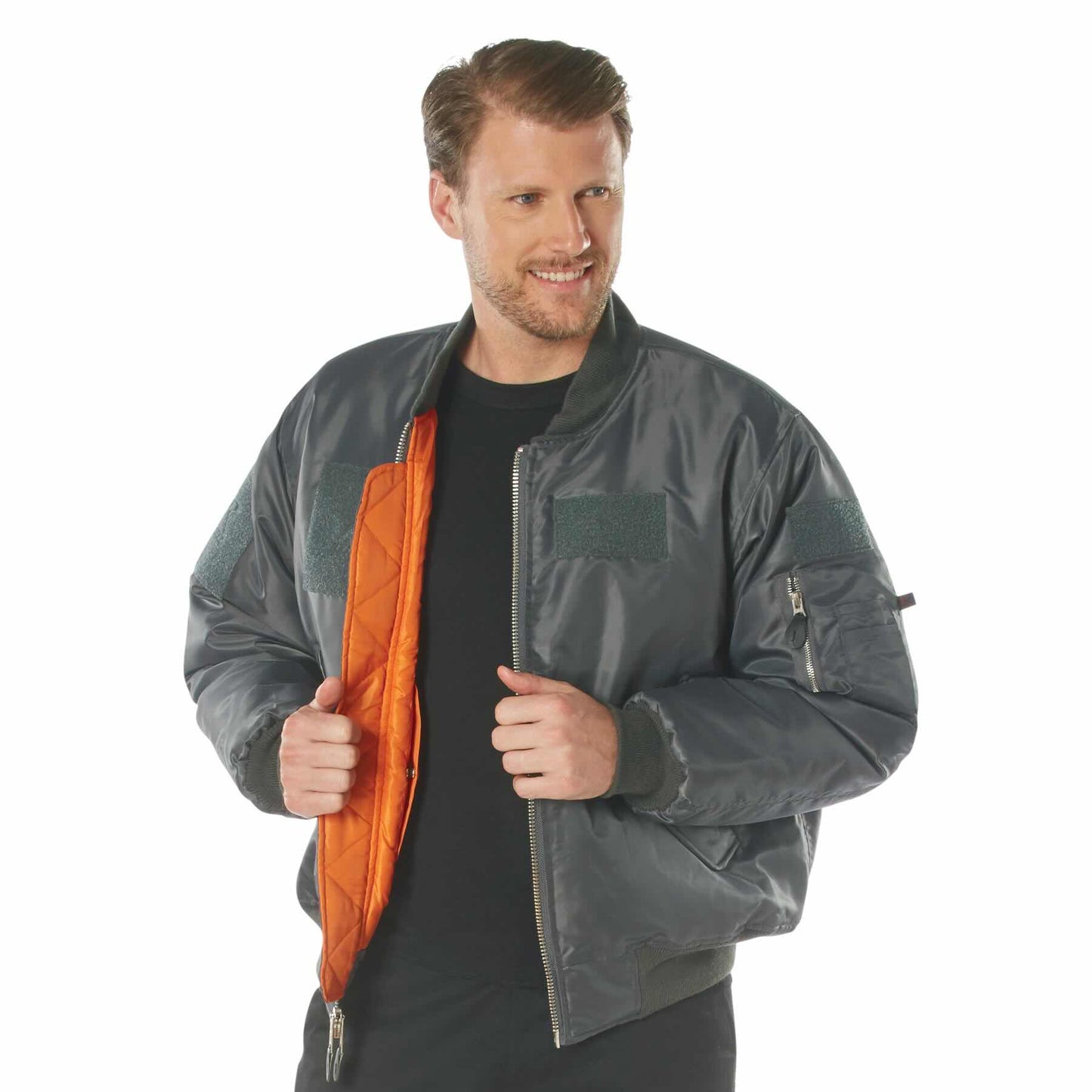 Rothco MA-1 Flight Jacket with Patches