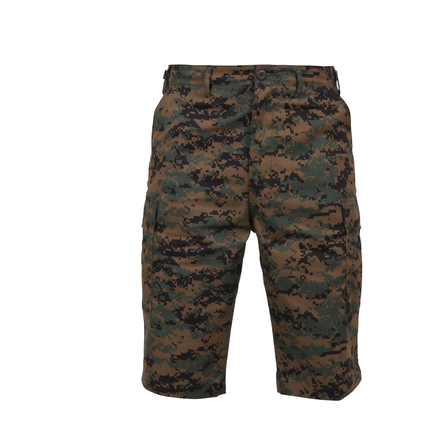 Rothco Long Length Camo BDU Shorts | Tac Essentials