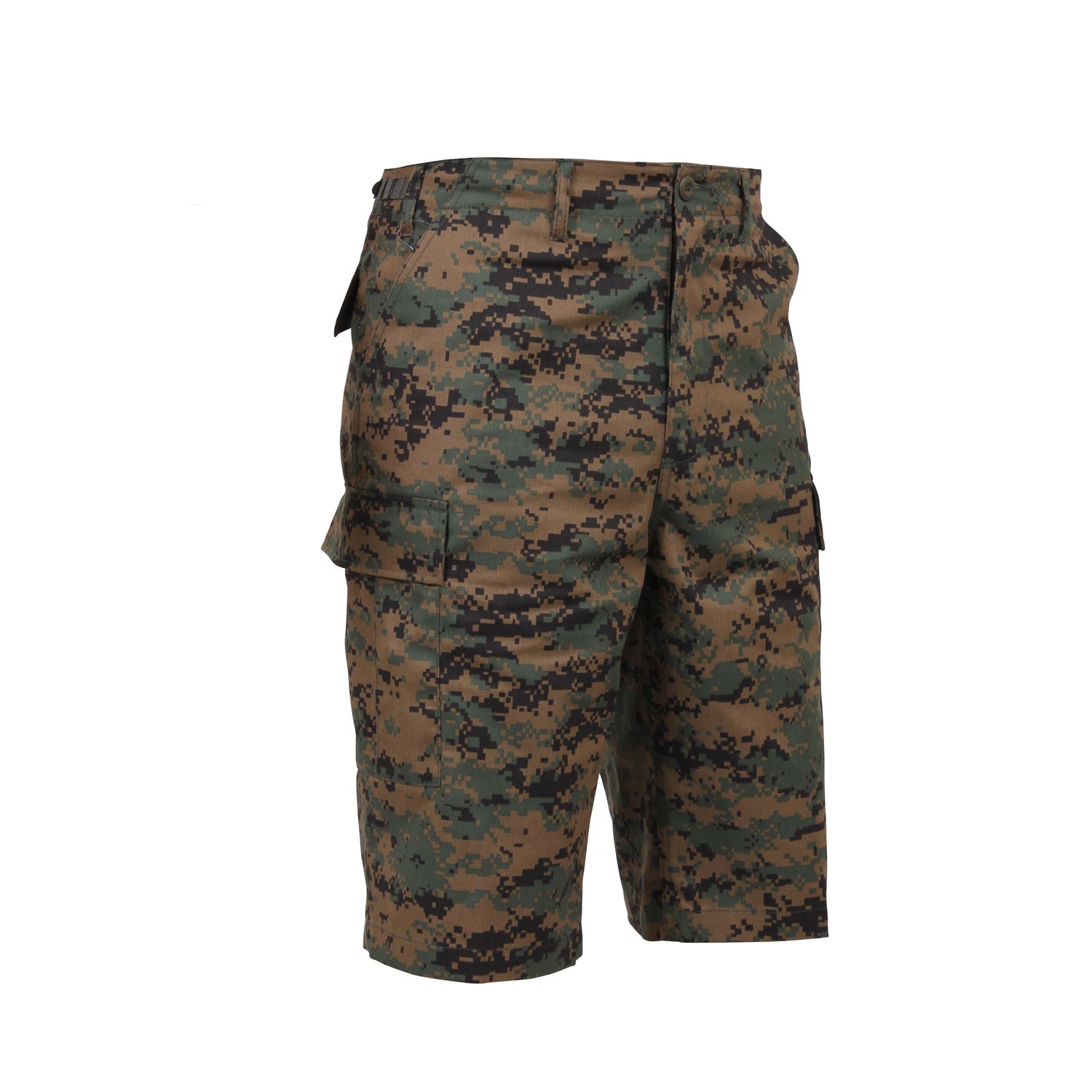 Rothco Long Length Camo BDU Shorts | Tac Essentials