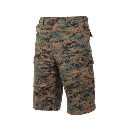 Rothco Long Length Camo BDU Shorts | Tac Essentials