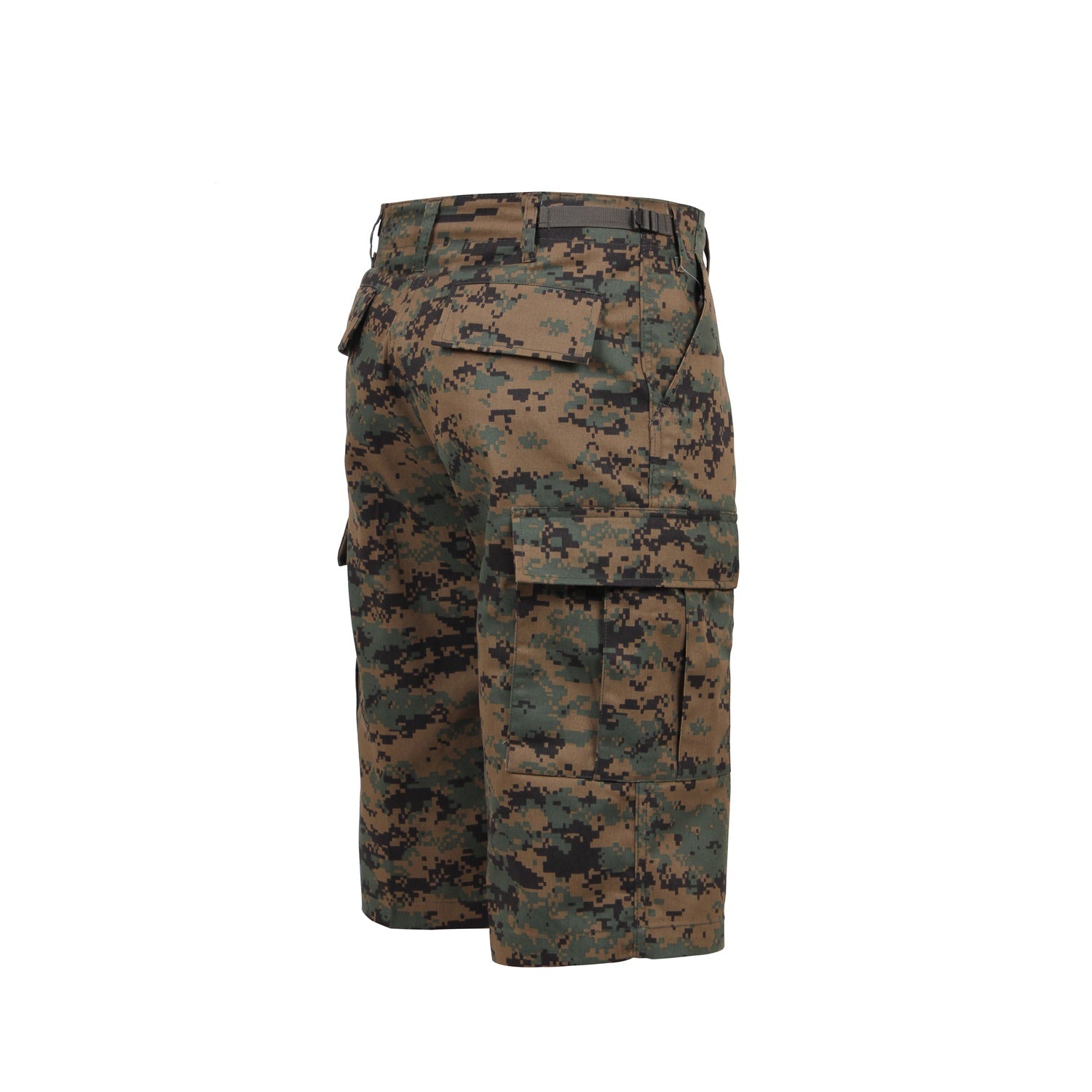 Rothco Long Length Camo BDU Shorts | Tac Essentials