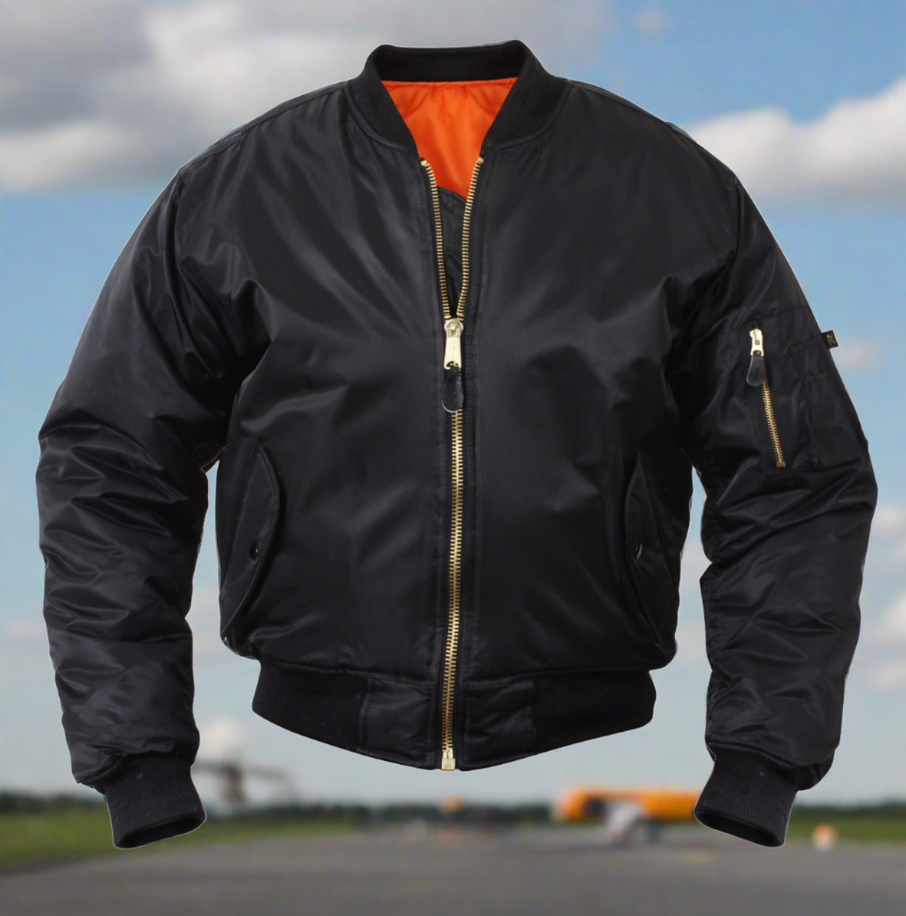 Flight Jacket - Rothco Concealed Carry MA-1 Flight Jacket