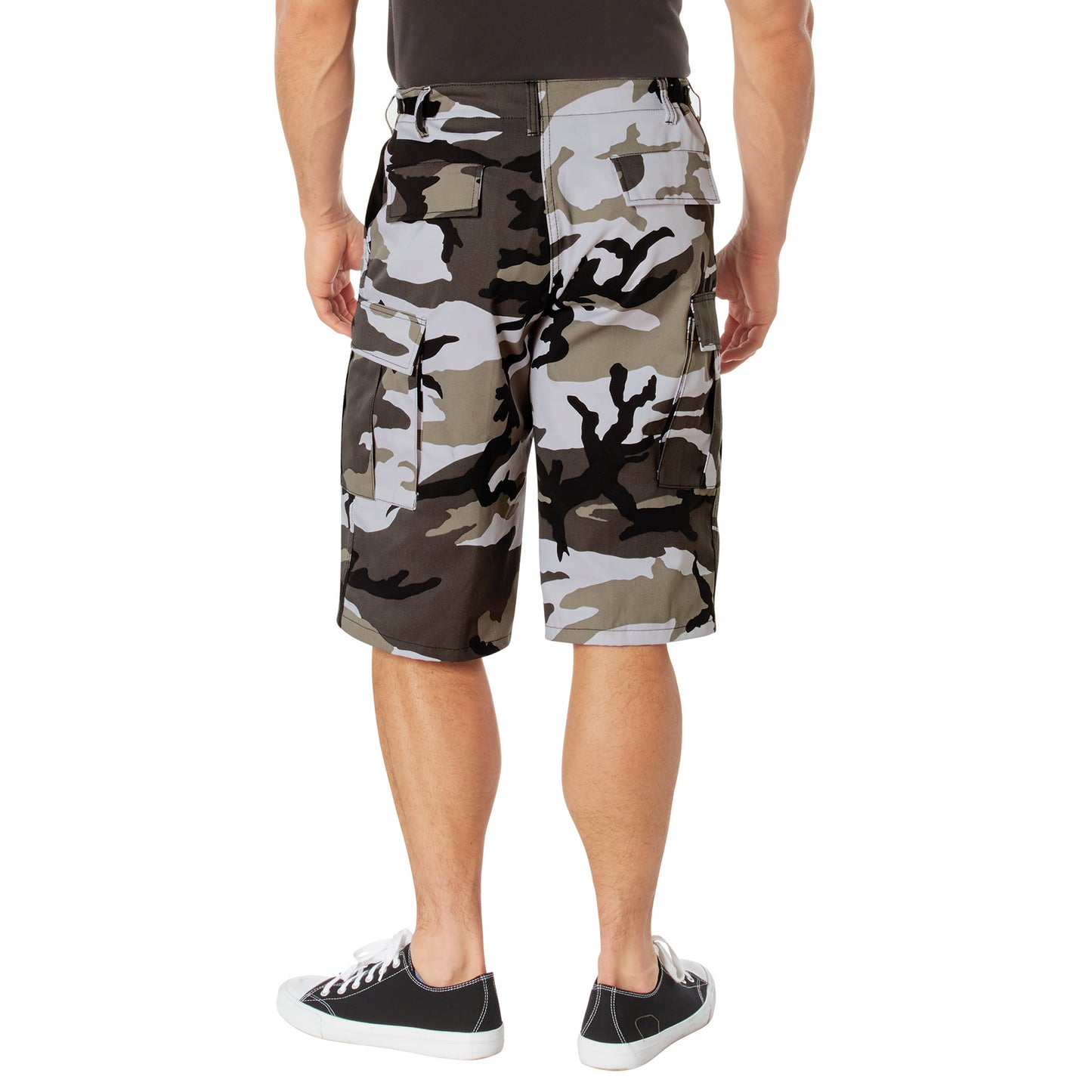 Rothco Long Length Camo BDU Shorts | Tac Essentials