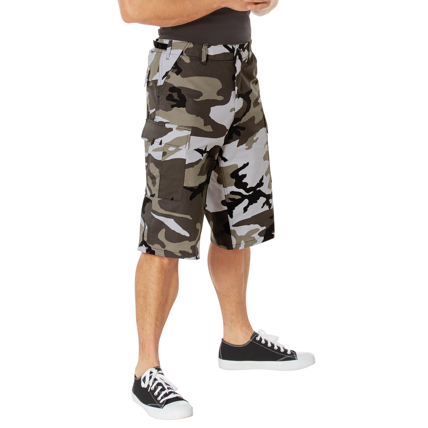 Rothco Long Length Camo BDU Shorts | Tac Essentials