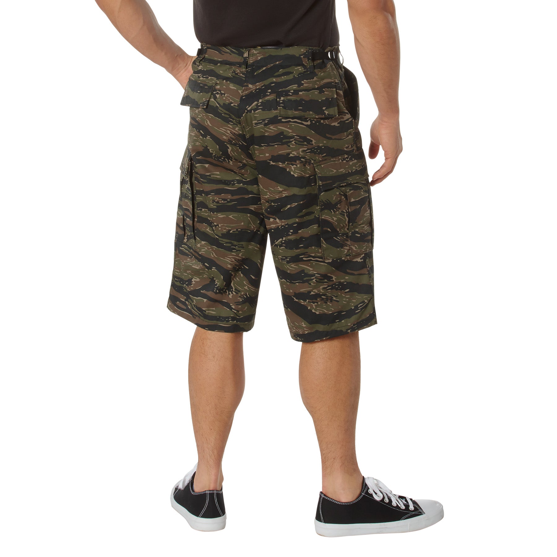 Rothco Long Length Camo BDU Shorts | Tac Essentials