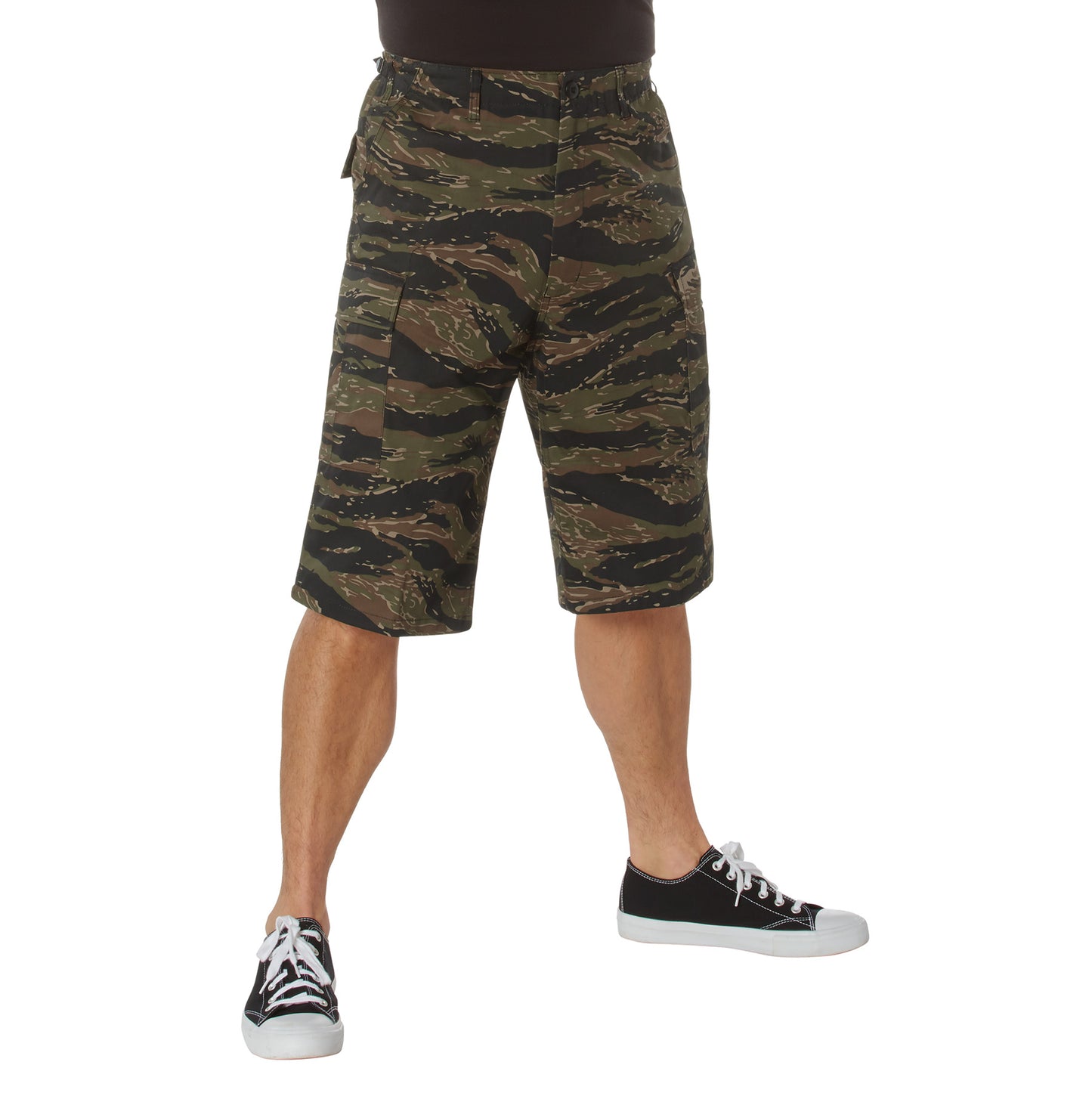 Rothco Long Length Camo BDU Shorts | Tac Essentials