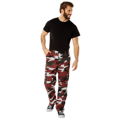 Rothco Color Camo Tactical BDU Pants