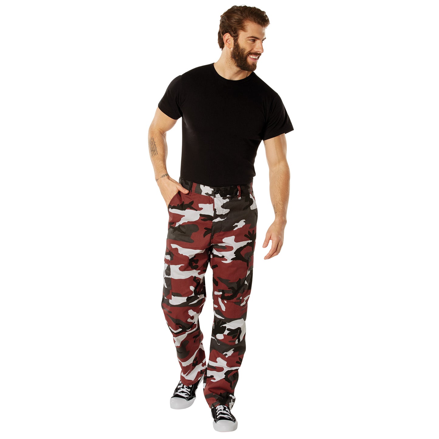 Rothco Color Camo Tactical BDU Pants - Plus | Tac Essentials