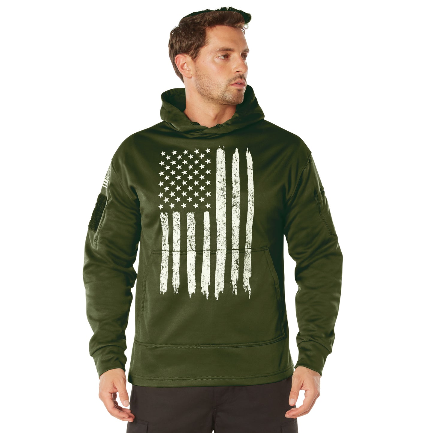 Rothco Concealed Carry U.S. Flag Hoodie