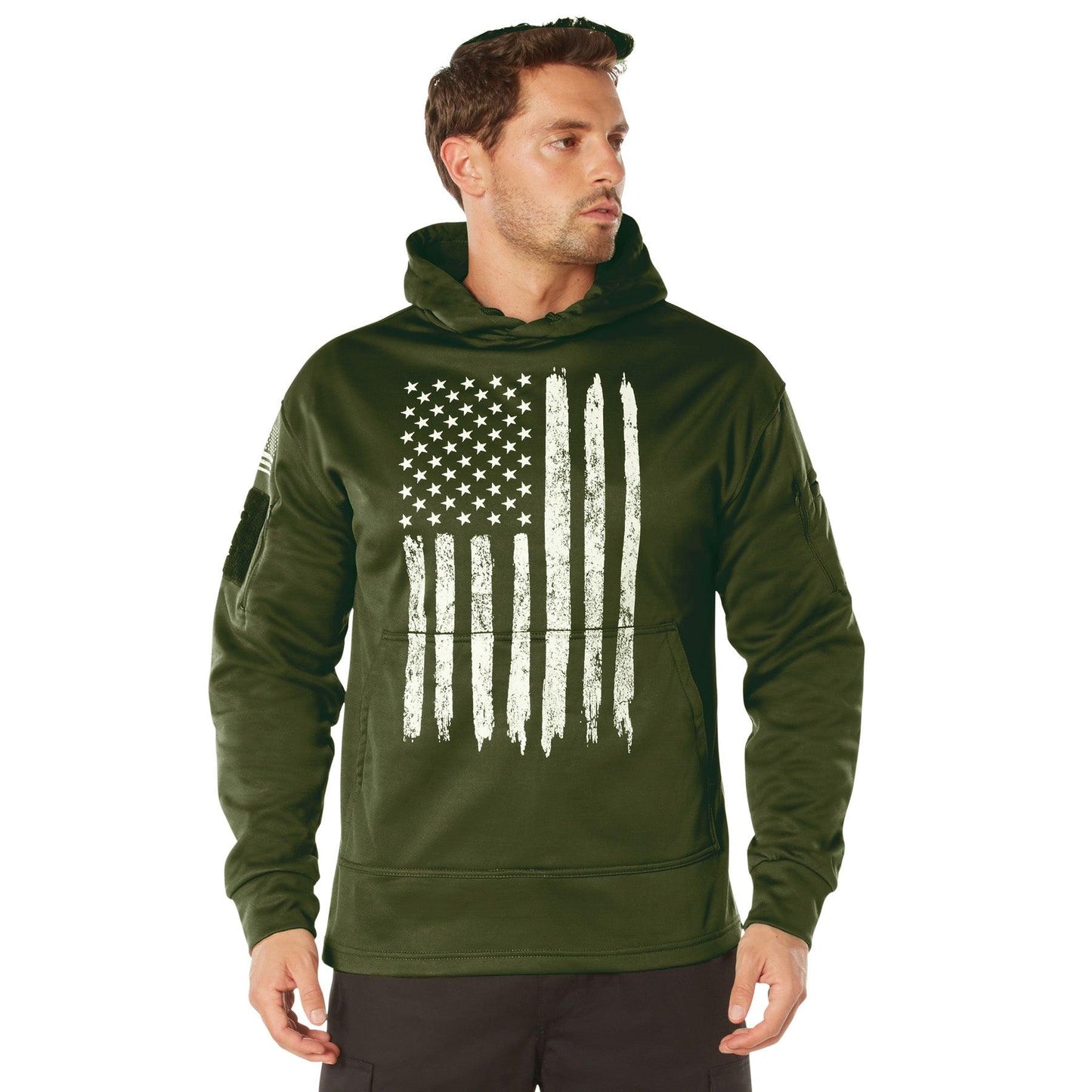 Rothco Concealed Carry U.S. Flag Hoodie | Tac Essentials