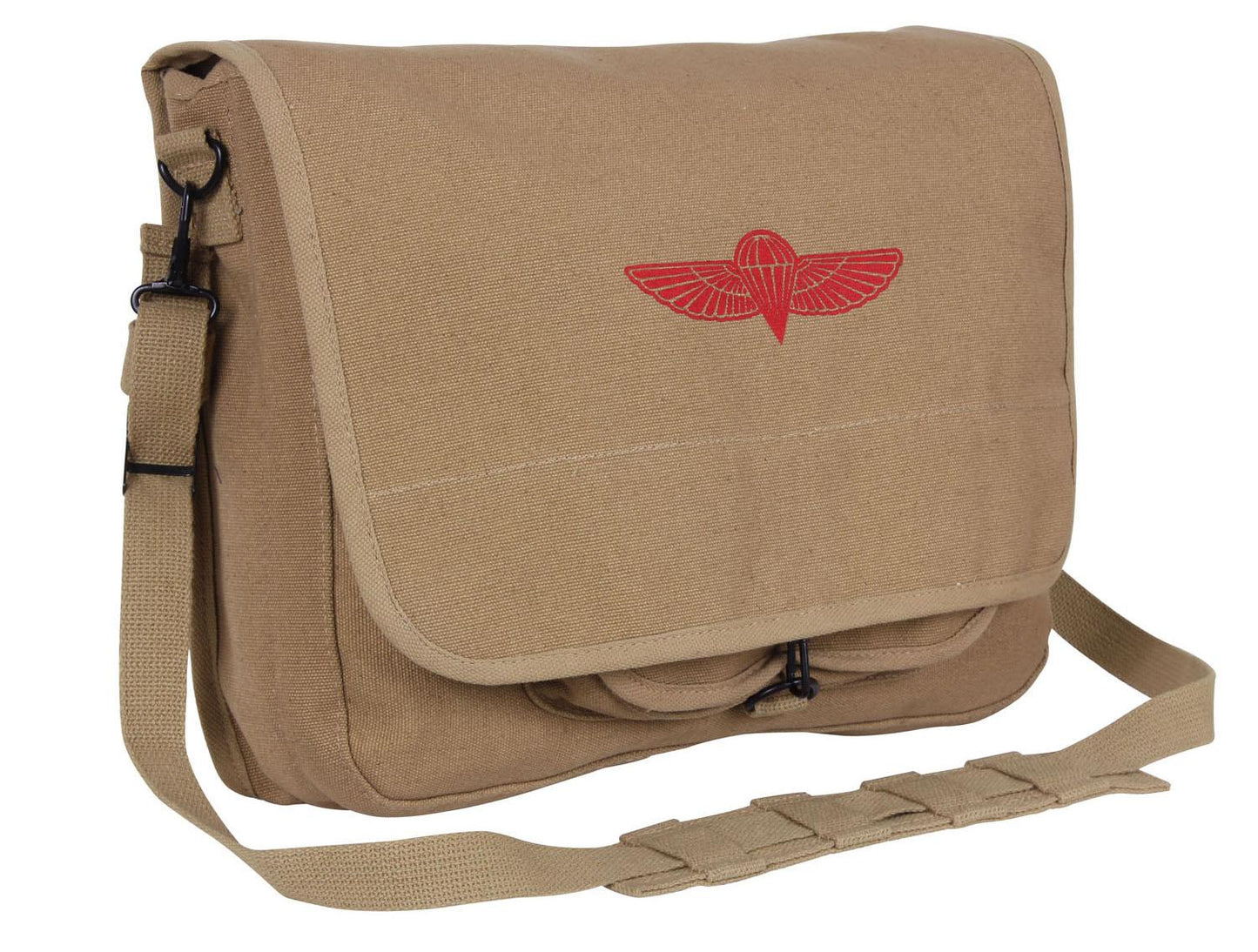 Shoulder Bags - Rothco Canvas Israeli Paratrooper Bag