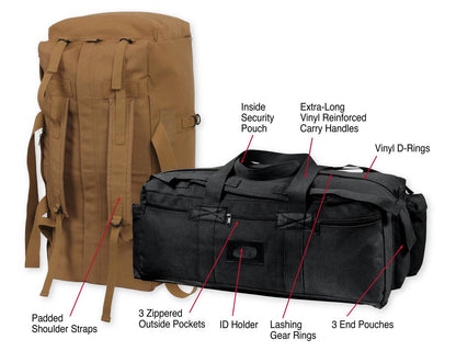 Duffel Bags - Rothco Tactical Duffle Bag