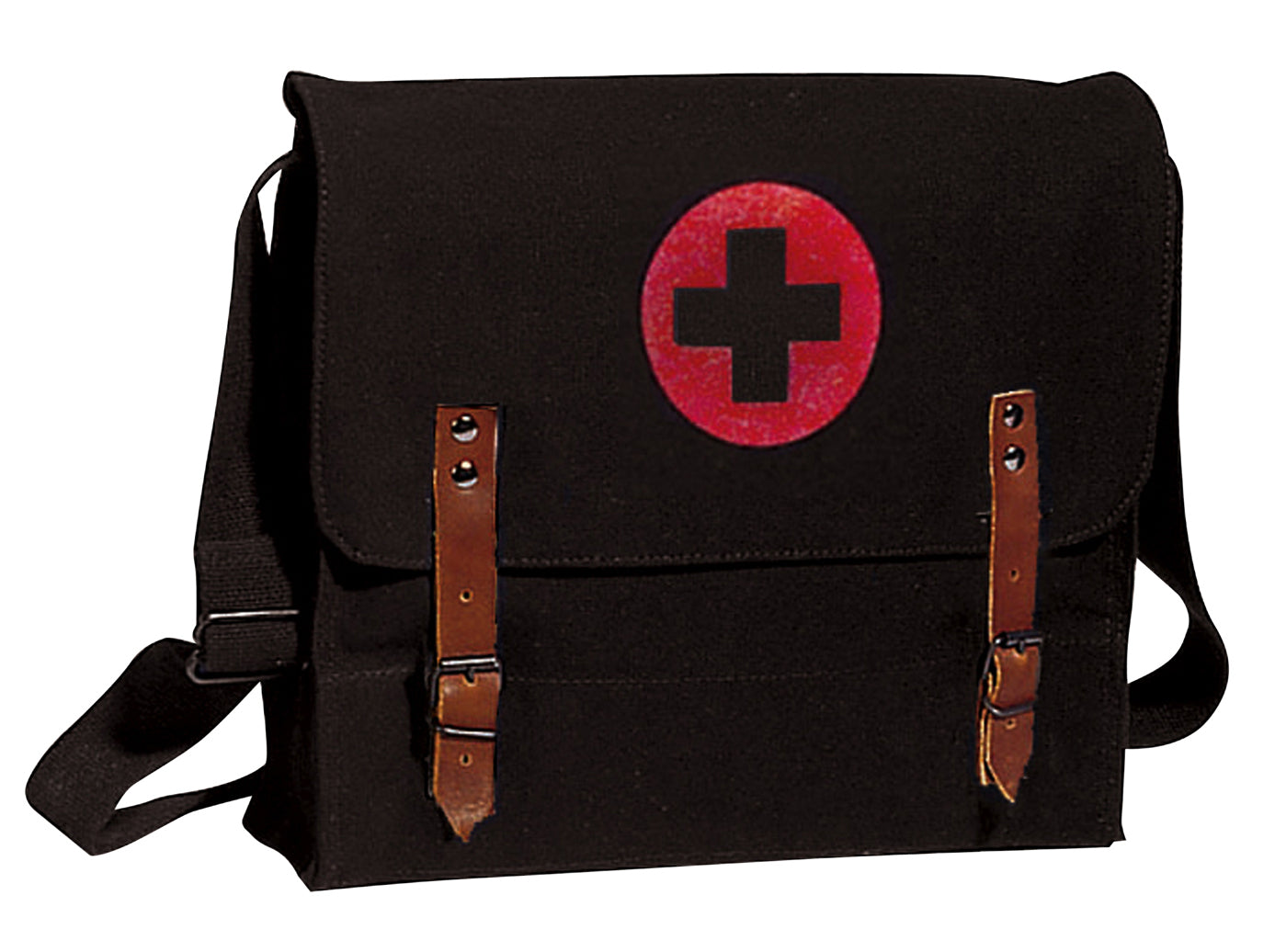 Rothco Canvas Nato Medic Bag | Durable & Stylish Medical Shoulder Bag