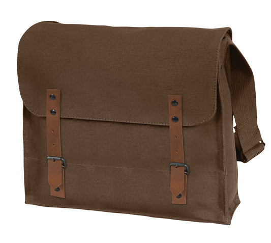 Rothco Canvas Medic Bag | Durable & Spacious Vintage Shoulder Bag