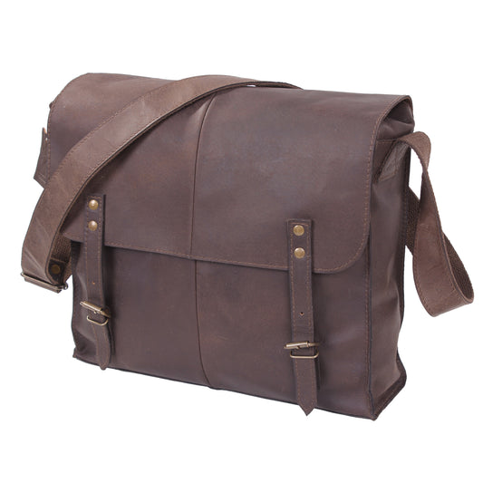 Rothco Brown Leather Medic Bag