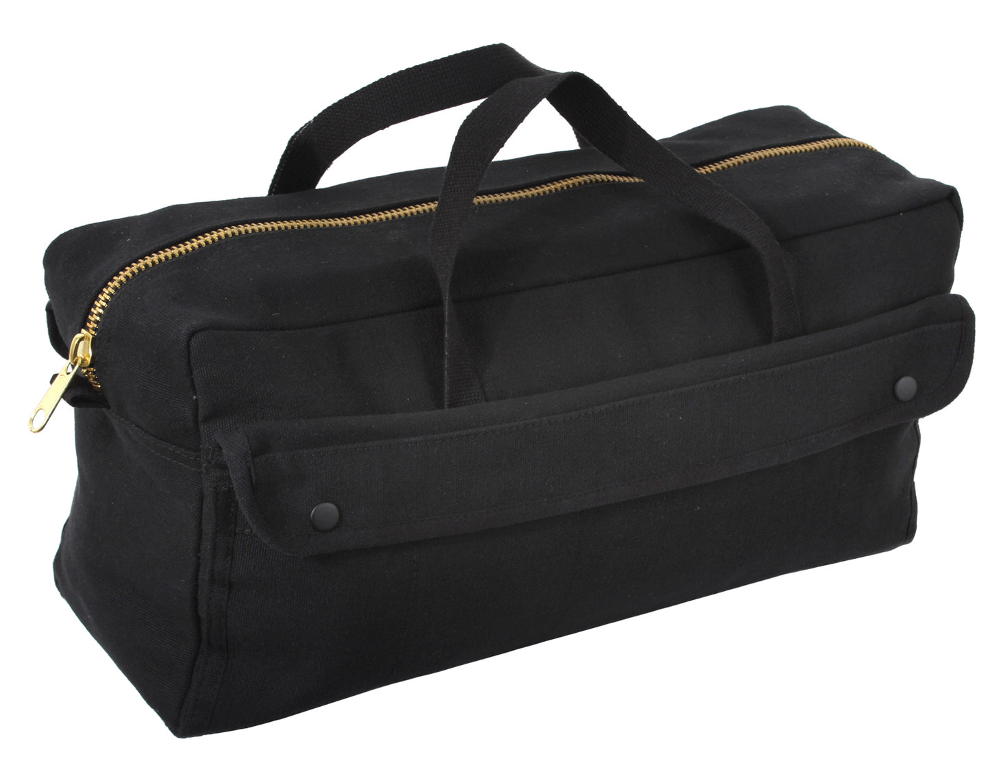 Rothco Canvas Jumbo Tool Bag With Brass Zipper