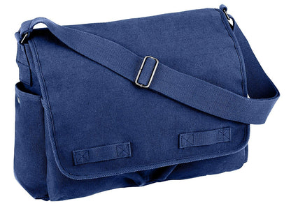 Rothco Classic Canvas Messenger Bag | Tac Essentials