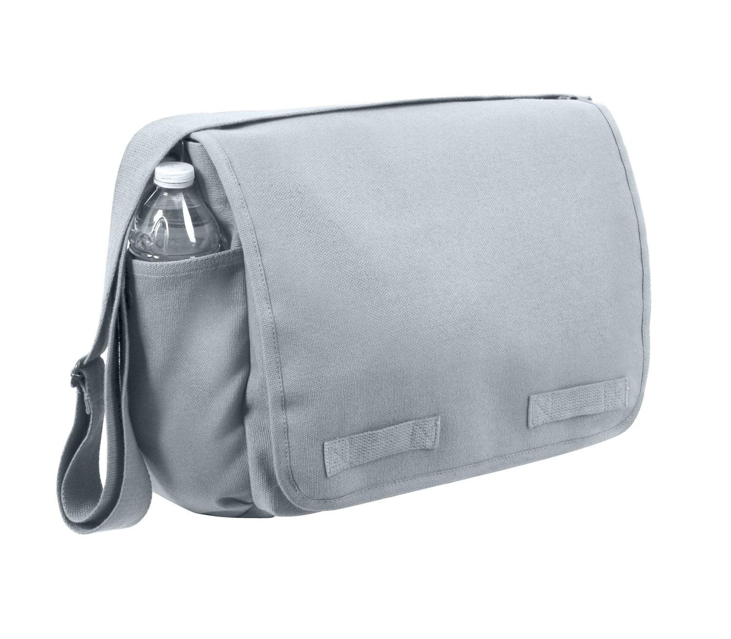 Rothco Classic Canvas Messenger Bag | Tac Essentials