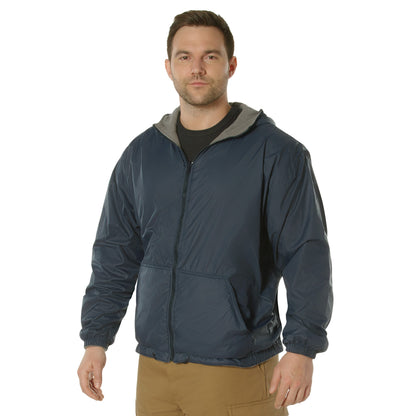 Rothco Reversible Lined Jacket With Hood