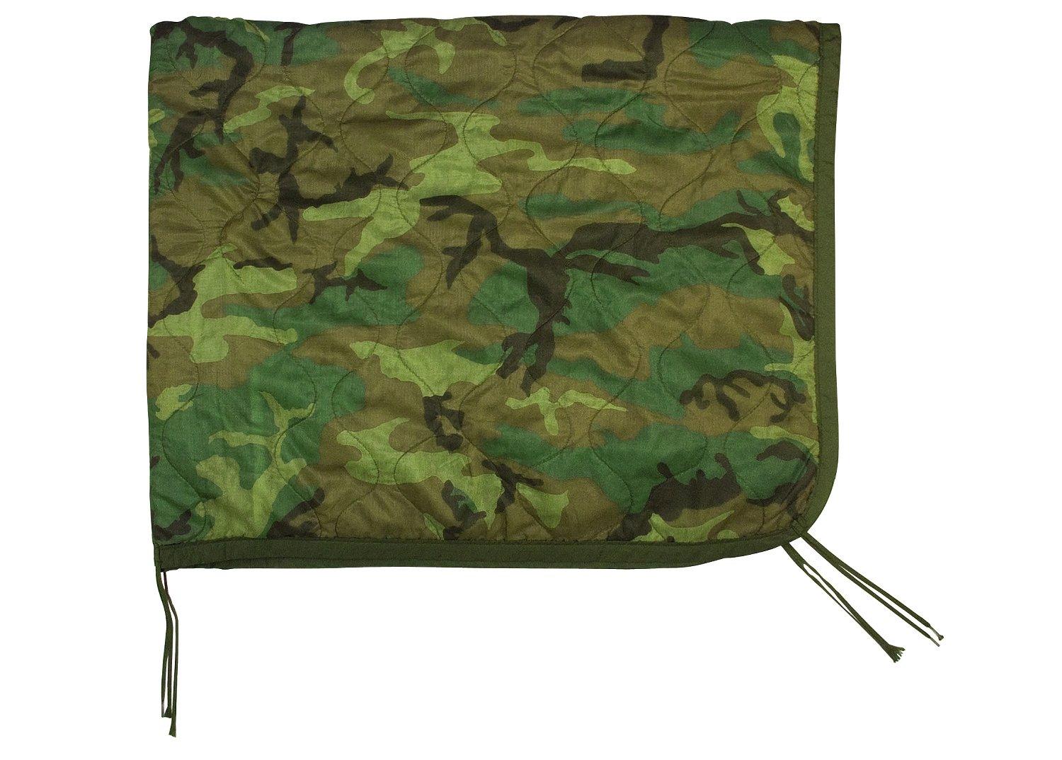 Rothco G.I. Type Camo Poncho Liner | Tac Essentials