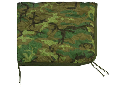 Rothco G.I. Type Camo Poncho Liner