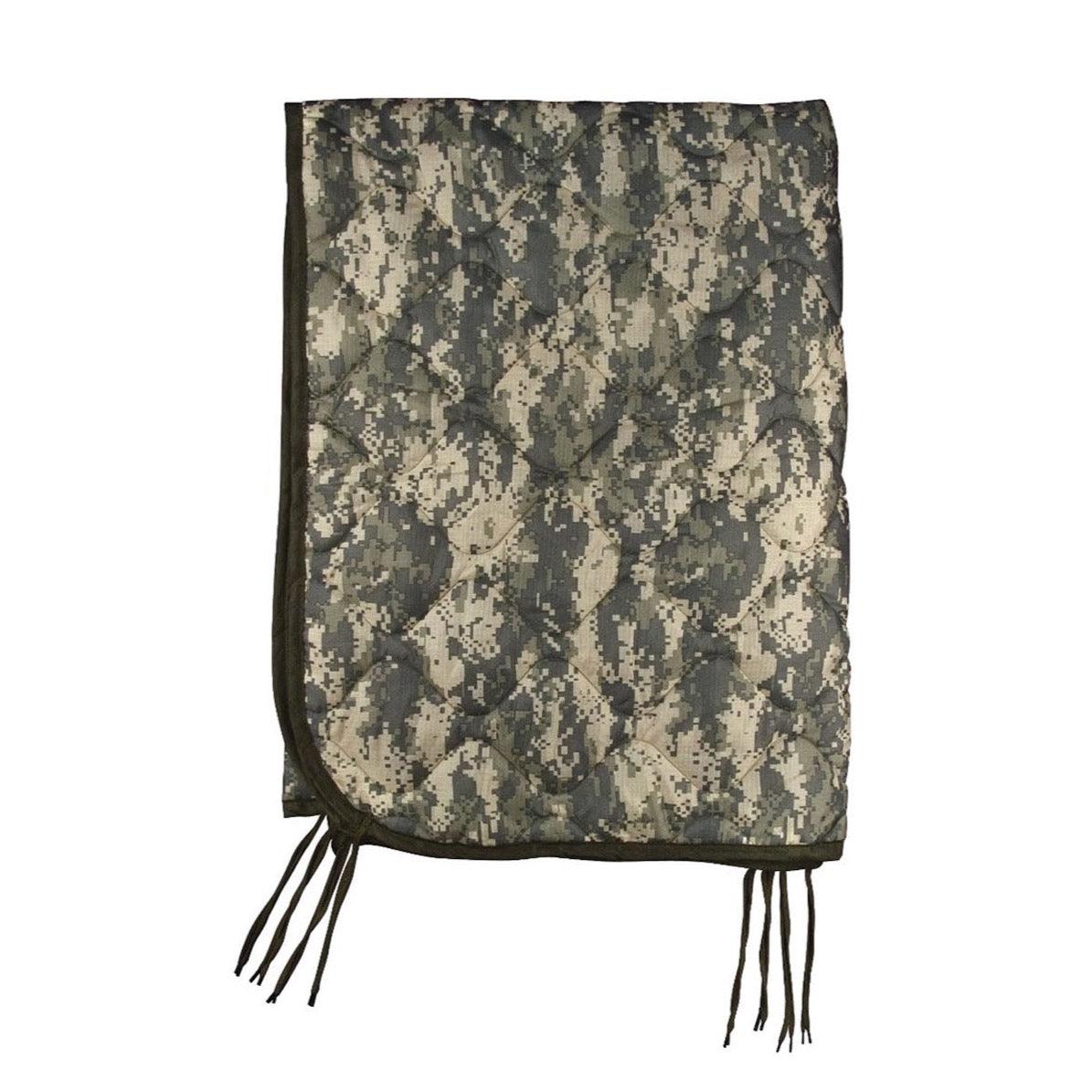 Rothco G.I. Type Camo Poncho Liner | Tac Essentials