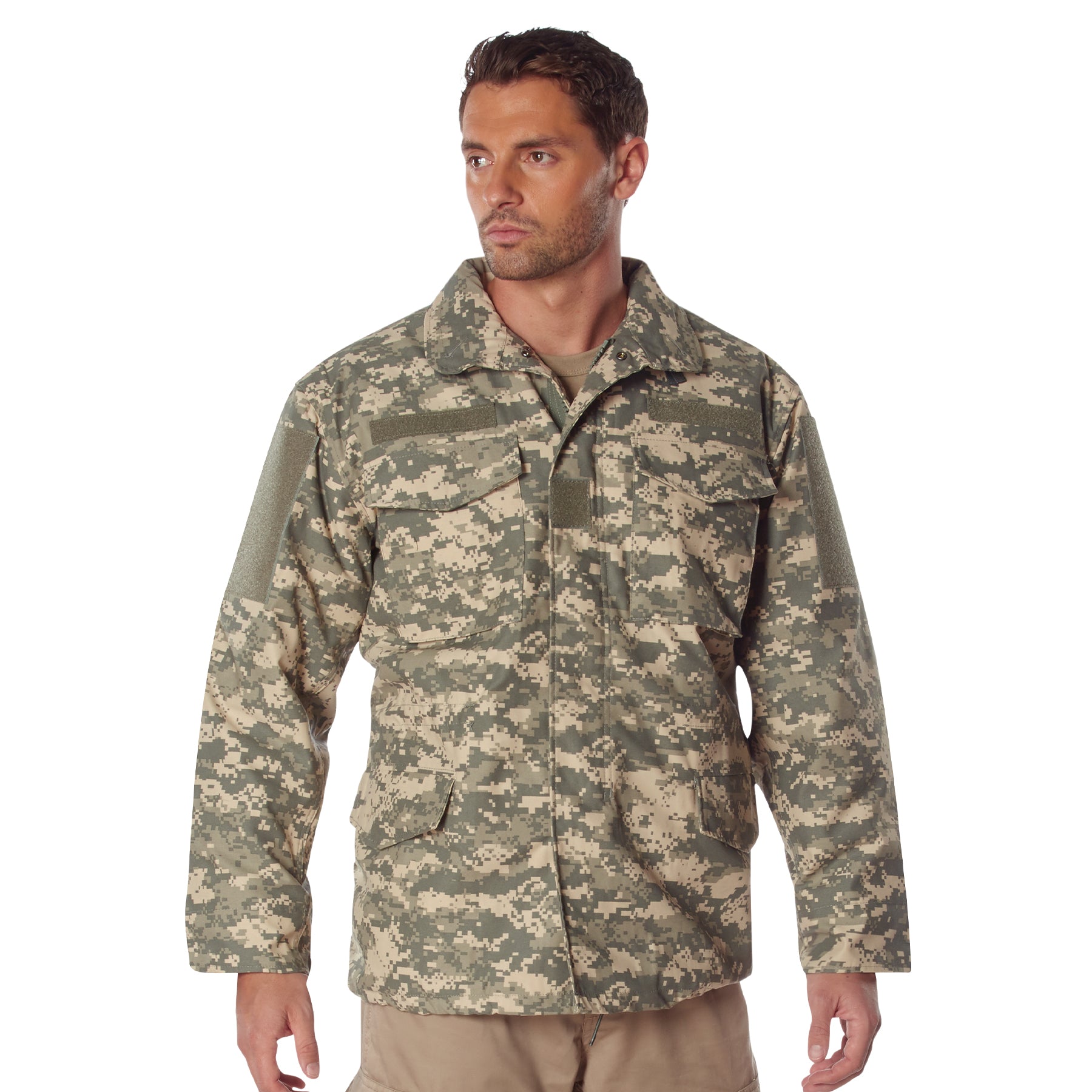 Rothco Camo M-65 Field Jacket | Tac Essentials