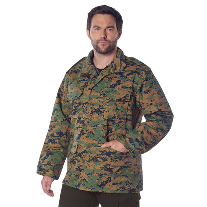 Rothco Camo M-65 Field Jacket | Tac Essentials