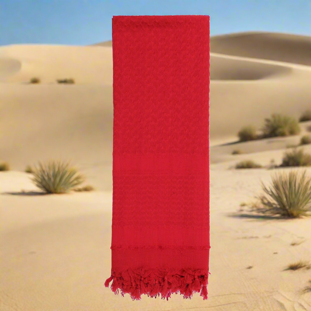 Rothco Solid Color Shemagh Tactical Desert Keffiyeh Scarf