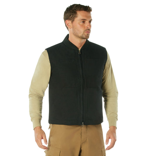 Rothco Concealed Carry Backwoods Canvas Vest