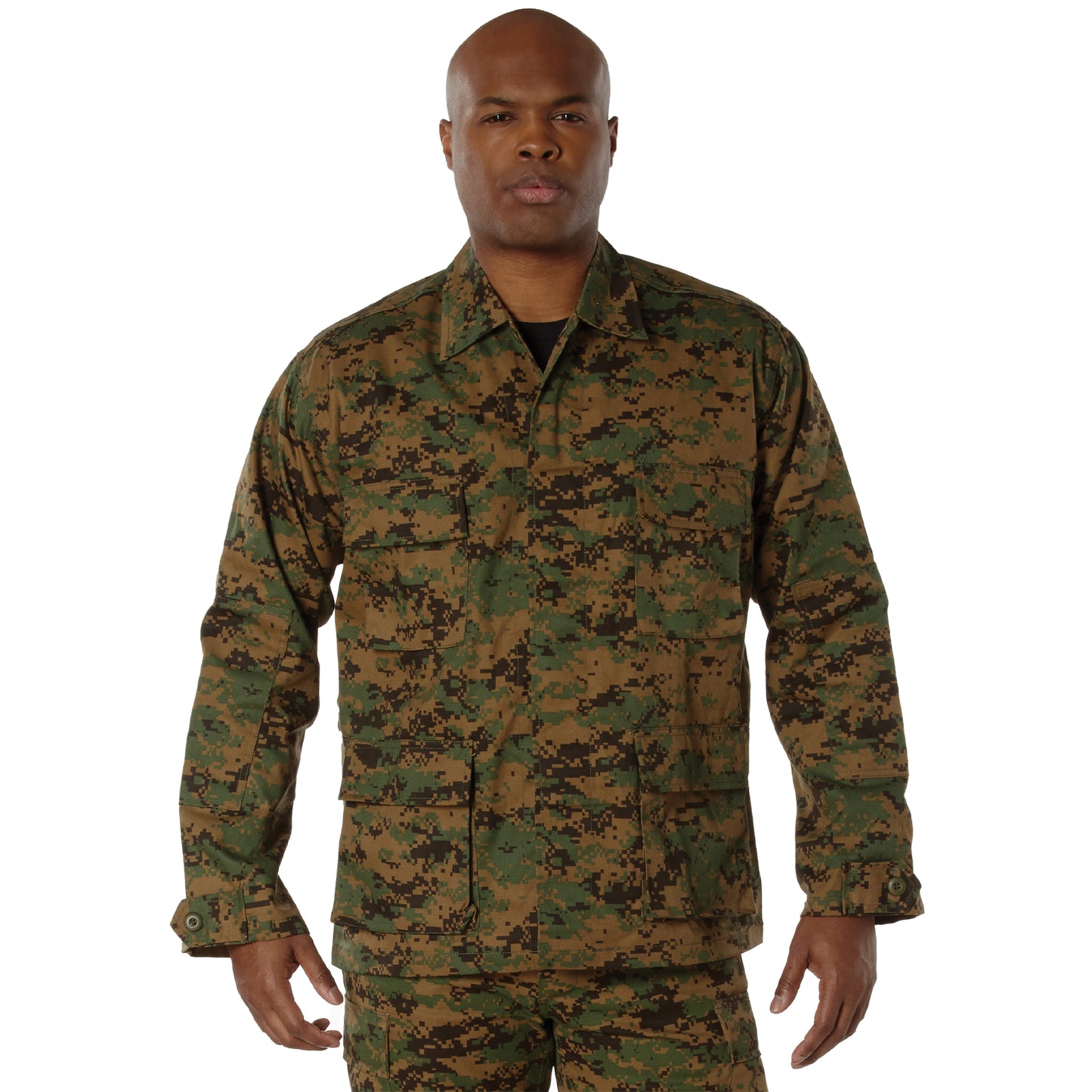 Rothco Digital Camo BDU Shirt