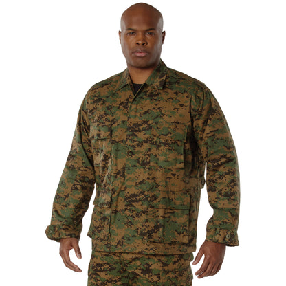 Rothco Digital Camo BDU Shirt