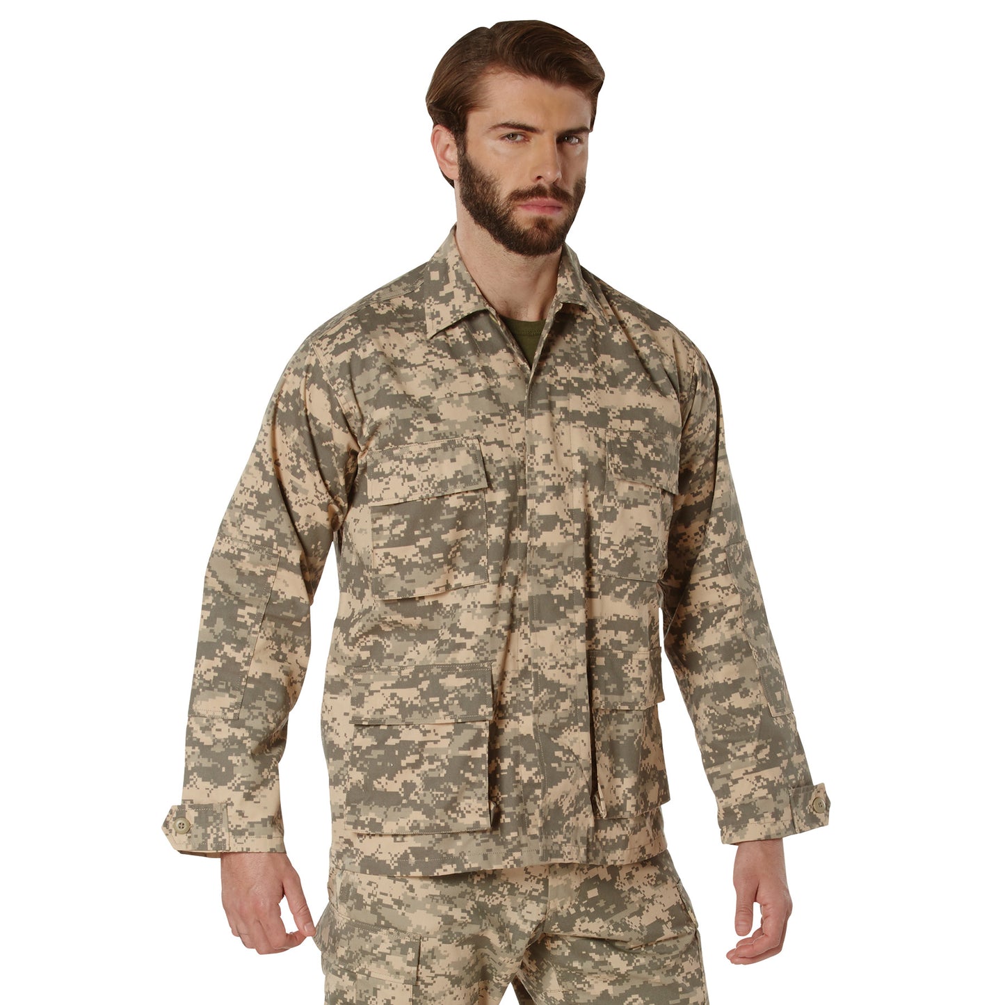 Rothco Digital Camo BDU Shirt