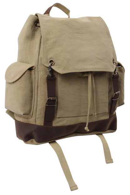 Rothco Vintage Expedition Rucksack | Tac Essentials